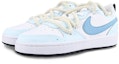 Lookbook 【定制球鞋】Nike Court Borough Low 2 海灘海星藍 解構風 防滑 耐磨 低幫 板鞋 GS 藍白