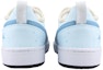 Purchase 【定制球鞋】Nike Court Borough Low 2 海灘海星藍 解構風 防滑 耐磨 低幫 板鞋 GS 藍白