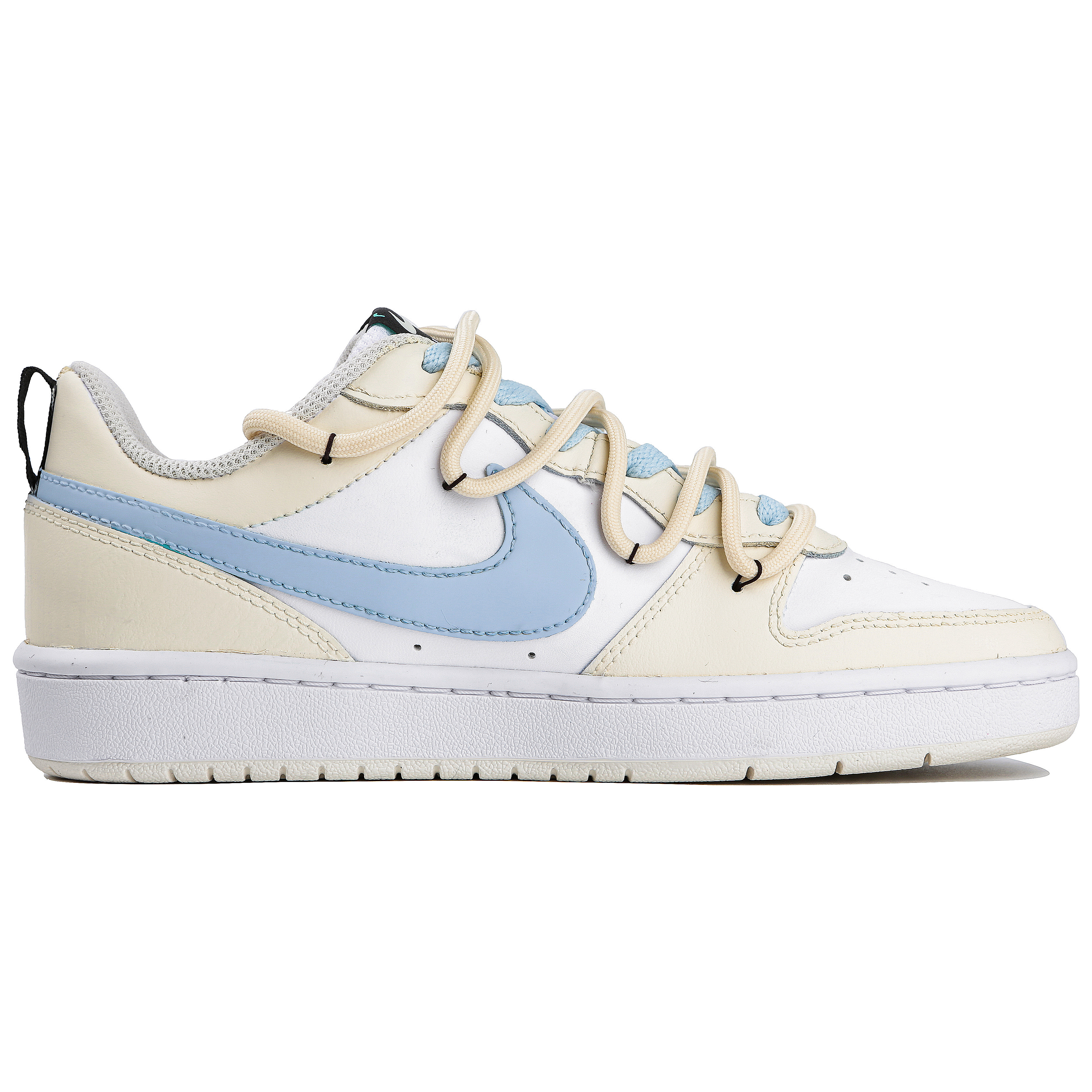 [Custom Shoes] Nike Court Borough Low 2 'Bear Paradise White Yellow' 圖 2