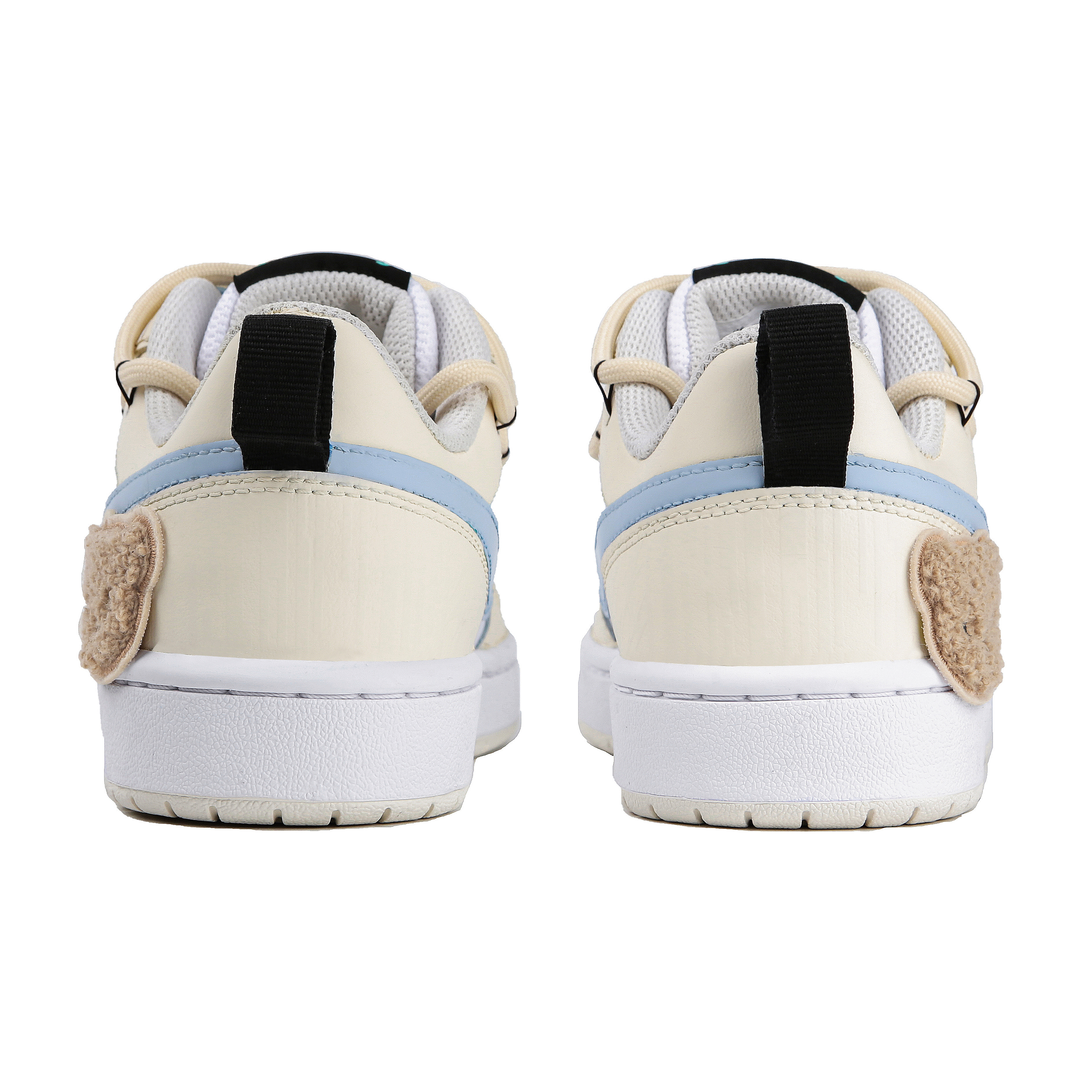 [Custom Shoes] Nike Court Borough Low 2 'Bear Paradise White Yellow' 圖 4