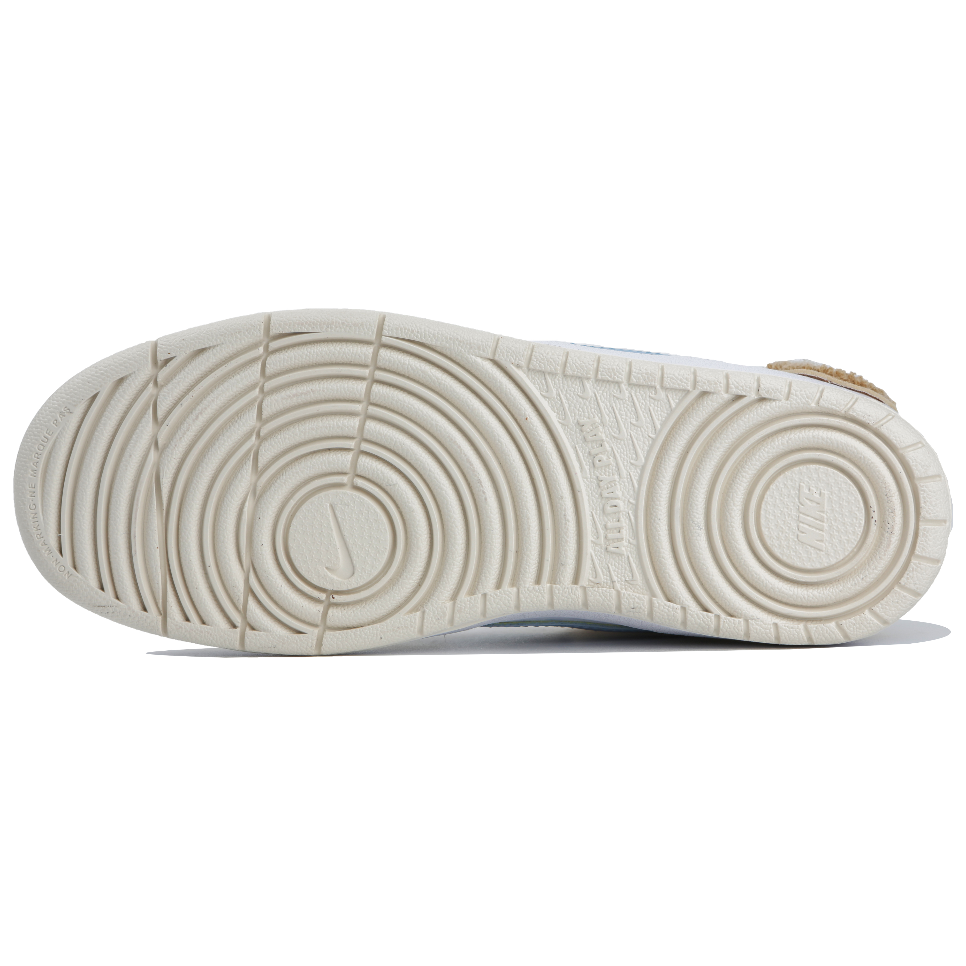 [Custom Shoes] Nike Court Borough Low 2 'Bear Paradise White Yellow' 圖 5