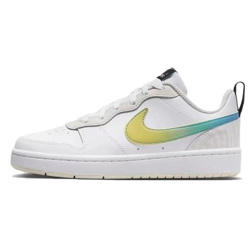 [Custom Shoes] Nike Court Borough Low 2 'Bear Paradise White Yellow' 圖 6
