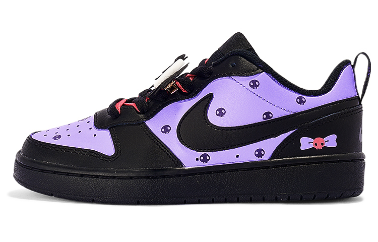 Buy [Kasut Tempah] Nike Court Borough Low 2 'Berry Bliss' BQ5448-001(TeamI-女款黑紫甜心K黑紫)