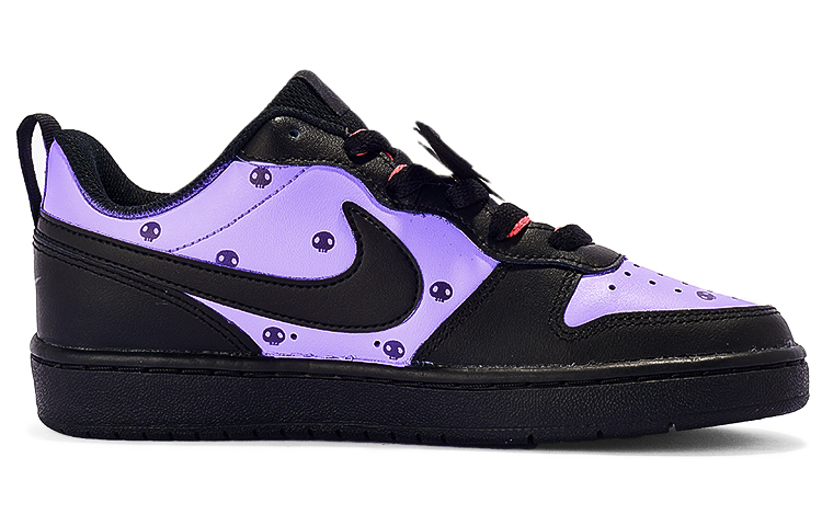Order [Kasut Tempah] Nike Court Borough Low 2 'Berry Bliss' BQ5448-001(TeamI-女款黑紫甜心K黑紫)