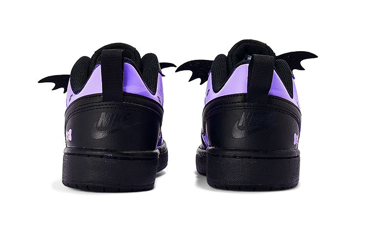 Shop [Kasut Tempah] Nike Court Borough Low 2 'Berry Bliss' BQ5448-001(TeamI-女款黑紫甜心K黑紫)
