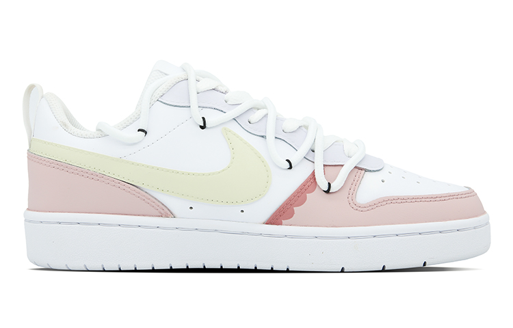 Order [Zapatos Personalizados] Nike Court Borough Low 2 'Berry Cake' BQ5448-100(Team73-莓莓蛋糕)