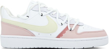 【訂製球鞋】Nike Court Borough Low 2 莓果塔 溫柔 少女 百搭 低筒 板鞋 GS 淺粉色 Order 【訂製球鞋】Nike Court Borough Low 2 莓果塔 溫柔 少女 百搭 低筒 板鞋 GS 淺粉色