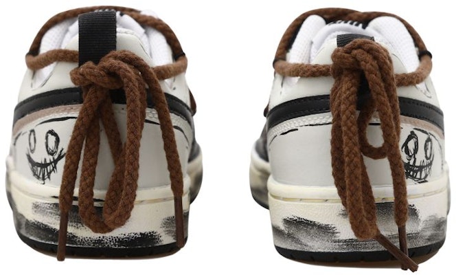 나이키 커스텀 코트 보로우 로우 2 "블랙 브라운 고스트" BQ5448-104(Team拾玖-鬼脸双钩女S-BOX) Shop 나이키 커스텀 코트 보로우 로우 2 "블랙 브라운 고스트" BQ5448-104(Team拾玖-鬼脸双钩女S-BOX)