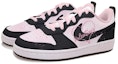 Lookbook Zapatillas Nike Court Borough Low 2 "Corazón Rosa" BQ5448-104(Team拾玖-黑粉爱心S-BOX)