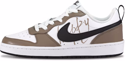 Zapatillas Personalizadas Nike Court Borough Low 2 'Negro Marrón Té Dulce' BQ5448-104(Team84-黑棕甜茶女款) Buy Zapatillas Personalizadas Nike Court Borough Low 2 'Negro Marrón Té Dulce' BQ5448-104(Team84-黑棕甜茶女款)