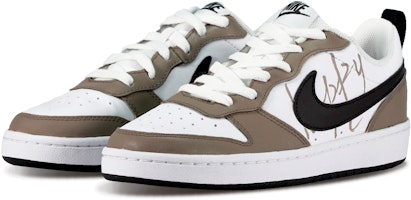 Zapatillas Personalizadas Nike Court Borough Low 2 'Negro Marrón Té Dulce' BQ5448-104(Team84-黑棕甜茶女款) Lookbook Zapatillas Personalizadas Nike Court Borough Low 2 'Negro Marrón Té Dulce' BQ5448-104(Team84-黑棕甜茶女款)