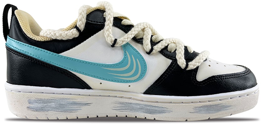 【定制鞋款】耐克 Court Borough Low 2 '黑橘复古' BQ5448-100-445631 Order 【定制鞋款】耐克 Court Borough Low 2 '黑橘复古' BQ5448-100-445631