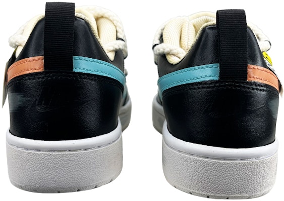 【定制鞋款】耐克 Court Borough Low 2 '黑橘复古' BQ5448-100-445631 Shop 【定制鞋款】耐克 Court Borough Low 2 '黑橘复古' BQ5448-100-445631