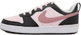 나이키 코트 보로우 로우 2 '블랙 핑크' (커스텀) BQ5448-104(Team拾玖-黑粉勾S-BOX)