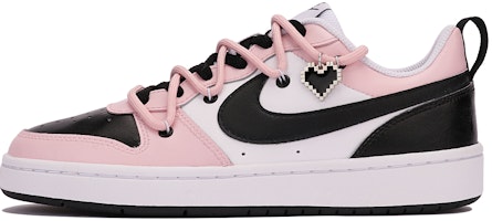 【カスタムシューズ】ナイキコートバラロー2「ブラックピンクバービー」 BQ5448-104(TeamThree-女款甜酷芭比黑粉) Buy 【カスタムシューズ】ナイキコートバラロー2「ブラックピンクバービー」 BQ5448-104(TeamThree-女款甜酷芭比黑粉)