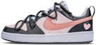 Buy ナイキ コート バロー ロー 2『ブラック ピンク』カスタム シューズ BQ5448-104(Team拾陆-甜酷芭比女款)