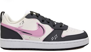 나이키 코트 보로우 로우 2 '블랙 핑크 스타 하트' (커스텀) BQ5448-104(Team拾玖-黑粉二次元S-BOX) Order 나이키 코트 보로우 로우 2 '블랙 핑크 스타 하트' (커스텀) BQ5448-104(Team拾玖-黑粉二次元S-BOX)