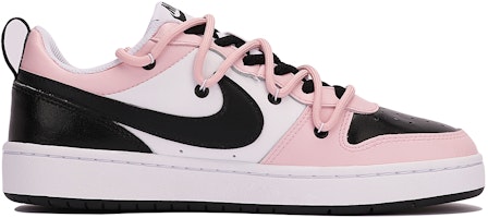 【カスタムシューズ】ナイキコートバラロー2「ブラックピンクバービー」 BQ5448-104(TeamThree-女款甜酷芭比黑粉) Order 【カスタムシューズ】ナイキコートバラロー2「ブラックピンクバービー」 BQ5448-104(TeamThree-女款甜酷芭比黑粉)