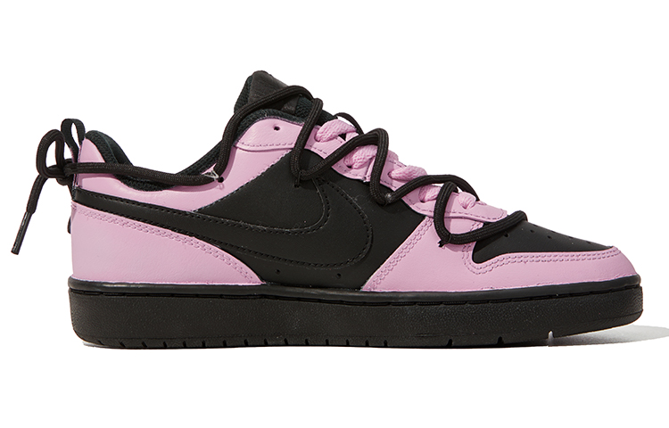 Order 【カスタムシューズ】ナイキ コート バラウ ロー 2 'ブラックピンクバブルジェリーフィッシュ' BQ5448-001(Team15-野生辣妹)