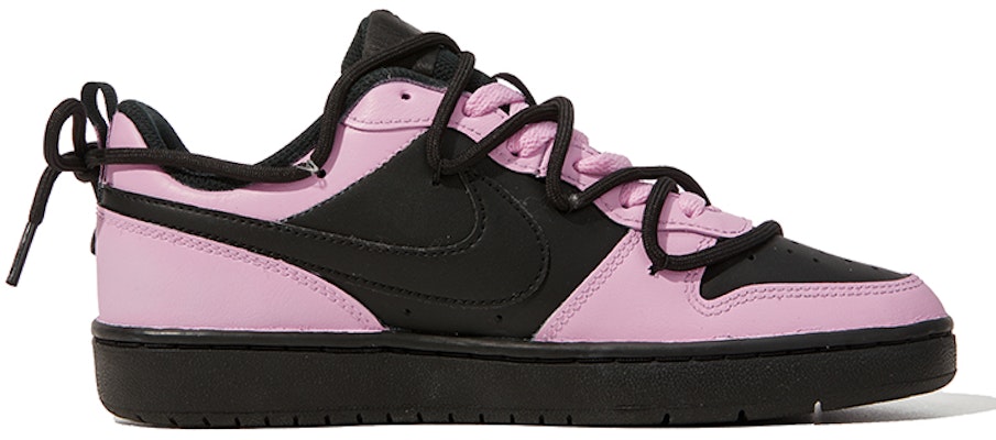 【カスタムシューズ】ナイキ コート バラウ ロー 2 'ブラックピンクバブルジェリーフィッシュ' BQ5448-001(Team15-野生辣妹) Order 【カスタムシューズ】ナイキ コート バラウ ロー 2 'ブラックピンクバブルジェリーフィッシュ' BQ5448-001(Team15-野生辣妹)