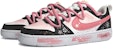 나이키 코트 버러우 로우 2 '블랙 핑크 화이트' (커스텀) BQ5448-124(Team11-暗黑少女女款黑粉白)