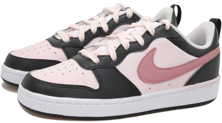 나이키 코트 보로우 로우 2 '블랙 핑크' (커스텀) BQ5448-104(Team拾玖-黑粉勾S-BOX) Lookbook 나이키 코트 보로우 로우 2 '블랙 핑크' (커스텀) BQ5448-104(Team拾玖-黑粉勾S-BOX)