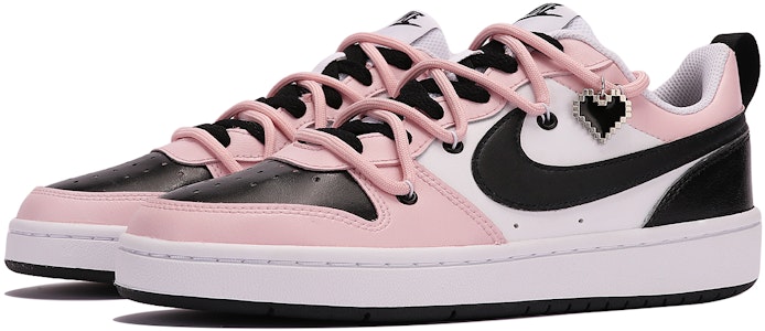 나이키 커스텀 보로우 로우 2 '블랙핑크 바비' BQ5448-104(TeamThree-女款甜酷芭比黑粉) Lookbook 나이키 커스텀 보로우 로우 2 '블랙핑크 바비' BQ5448-104(TeamThree-女款甜酷芭比黑粉)