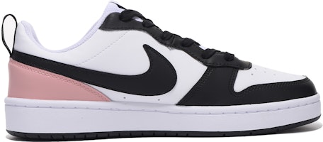 ナイキ コート バロー ロー 2 'ブラック ピンク ハート' カスタムシューズ BQ5448-104(Team59-女款黑粉) Lookbook ナイキ コート バロー ロー 2 'ブラック ピンク ハート' カスタムシューズ BQ5448-104(Team59-女款黑粉)