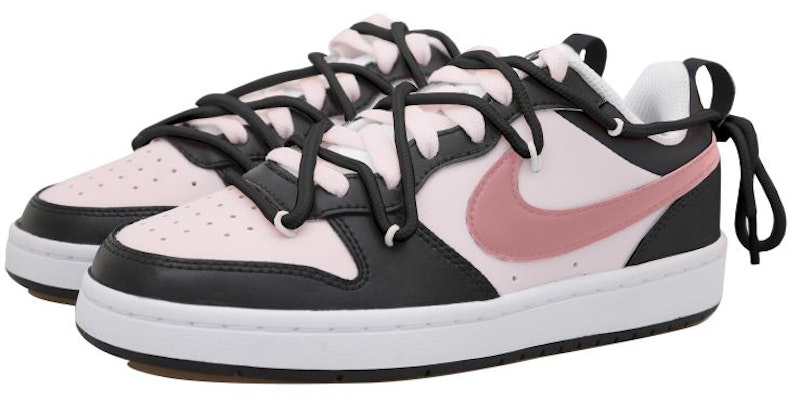 Zapatillas Nike Court Borough Low 2 'Negro Rosa Deconstruido' BQ5448-104(Team拾玖-解构黑粉勾S-BOX) Lookbook Zapatillas Nike Court Borough Low 2 'Negro Rosa Deconstruido' BQ5448-104(Team拾玖-解构黑粉勾S-BOX)