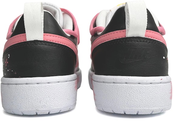 나이키 코트 버러우 로우 2 '블랙 핑크 화이트' (커스텀) BQ5448-124(Team11-暗黑少女女款黑粉白) Shop 나이키 코트 버러우 로우 2 '블랙 핑크 화이트' (커스텀) BQ5448-124(Team11-暗黑少女女款黑粉白)