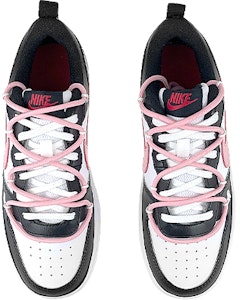 ナイキ コート バーロウ Low 2 ブラックピンク デコン (Nike Court Borough Low 2 BKPK Decon) BQ5448-110(Team47-女C粉墨解构SBOX) Shop ナイキ コート バーロウ Low 2 ブラックピンク デコン (Nike Court Borough Low 2 BKPK Decon) BQ5448-110(Team47-女C粉墨解构SBOX)