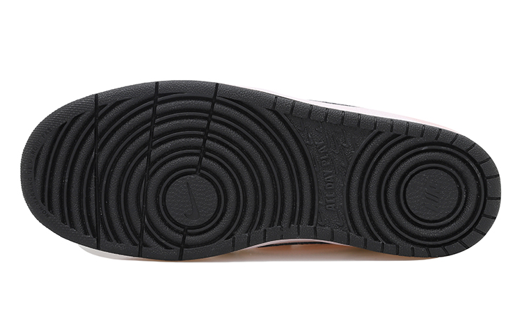 Shop [Kasut Custom] Nike Court Borough Low 2 'Hitam Merah Jambu' BQ5448-104(Team拾玖-黑粉双x女S-BOX)