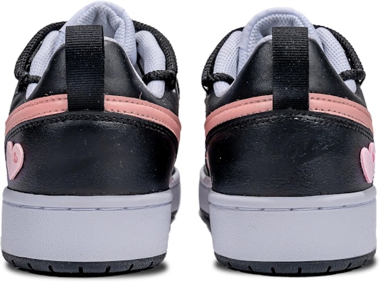 ナイキ コート バロー ロー 2『ブラック ピンク』カスタム シューズ BQ5448-104(Team拾陆-甜酷芭比女款) Shop ナイキ コート バロー ロー 2『ブラック ピンク』カスタム シューズ BQ5448-104(Team拾陆-甜酷芭比女款)
