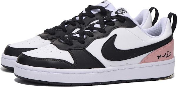 나이키 코트 버로우 로우 2 "블랙 핑크 하트" (커스텀) BQ5448-104(Team59-女款黑粉) Shop 나이키 코트 버로우 로우 2 "블랙 핑크 하트" (커스텀) BQ5448-104(Team59-女款黑粉)