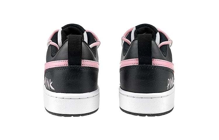Purchase ナイキ コート バーロウ Low 2 ブラックピンク デコン (Nike Court Borough Low 2 BKPK Decon) BQ5448-110(Team47-女C粉墨解构SBOX)