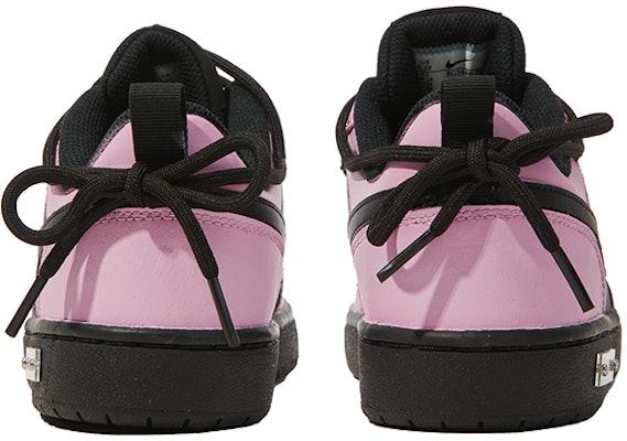 【カスタムシューズ】ナイキ コート バラウ ロー 2 'ブラックピンクバブルジェリーフィッシュ' BQ5448-001(Team15-野生辣妹) Purchase 【カスタムシューズ】ナイキ コート バラウ ロー 2 'ブラックピンクバブルジェリーフィッシュ' BQ5448-001(Team15-野生辣妹)