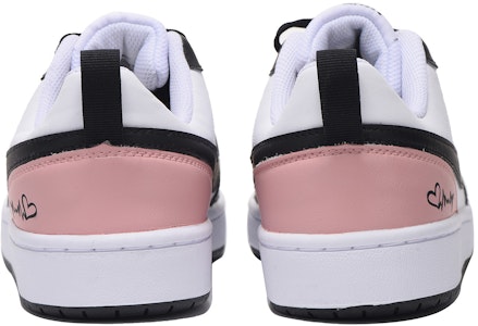 나이키 코트 버로우 로우 2 "블랙 핑크 하트" (커스텀) BQ5448-104(Team59-女款黑粉) Purchase 나이키 코트 버로우 로우 2 "블랙 핑크 하트" (커스텀) BQ5448-104(Team59-女款黑粉)