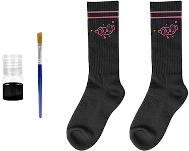 ナイキ コート バーロウ Low 2 ブラックピンク デコン (Nike Court Borough Low 2 BKPK Decon) BQ5448-110(Team47-女C粉墨解构SBOX) Sizing ナイキ コート バーロウ Low 2 ブラックピンク デコン (Nike Court Borough Low 2 BKPK Decon) BQ5448-110(Team47-女C粉墨解构SBOX)