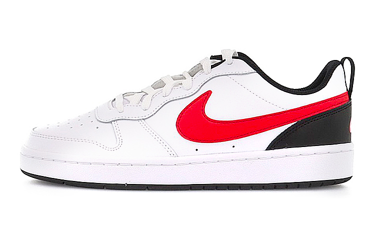 Cheap ナイキ コート バーロウ Low 2 ブラックピンク デコン (Nike Court Borough Low 2 BKPK Decon) BQ5448-110(Team47-女C粉墨解构SBOX)