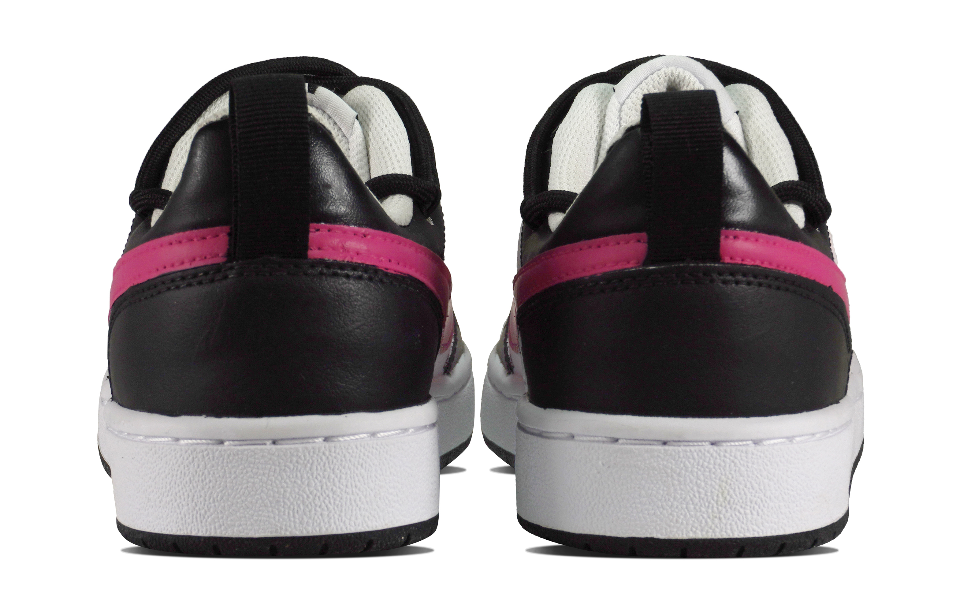 Shop [Kasut Custom] Nike Court Borough Low 2 'Hitam Raspberry' BQ5448-104(Team84-加仑树莓)
