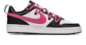 Buy Zapatillas Nike Court Borough Low 2 'Negro Blanco Salpicaduras Moradas' BQ5448-110(Team22-活力三勾A-BOX)
