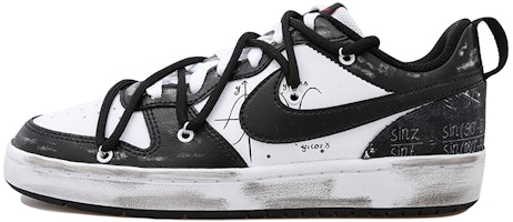 ナイキ コート バーロウ LOW 2 "ブラック ホワイト ジオメトリー" BQ5448-110(Team拾玖-极简数学S-BOX) Buy ナイキ コート バーロウ LOW 2 "ブラック ホワイト ジオメトリー" BQ5448-110(Team拾玖-极简数学S-BOX)