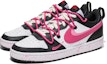 Order Zapatillas Nike Court Borough Low 2 'Negro Blanco Salpicaduras Moradas' BQ5448-110(Team22-活力三勾A-BOX)