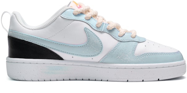 나이키 커스텀 코트 보로우 로우 2 '블랙 화이트 블루' BQ5448-124(TeamE-女款小雏菊黑白蓝) Order 나이키 커스텀 코트 보로우 로우 2 '블랙 화이트 블루' BQ5448-124(TeamE-女款小雏菊黑白蓝)