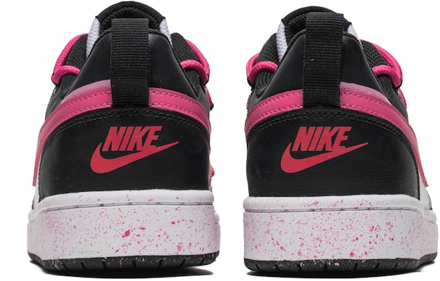 Zapatillas Nike Court Borough Low 2 'Negro Blanco Salpicaduras Moradas' BQ5448-110(Team22-活力三勾A-BOX) Lookbook Zapatillas Nike Court Borough Low 2 'Negro Blanco Salpicaduras Moradas' BQ5448-110(Team22-活力三勾A-BOX)