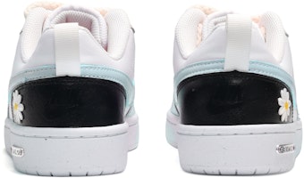 【定制鞋款】耐克 Court Borough Low 2 黑白蓝配色 BQ5448-124(TeamE-女款小雏菊黑白蓝) Shop 【定制鞋款】耐克 Court Borough Low 2 黑白蓝配色 BQ5448-124(TeamE-女款小雏菊黑白蓝)