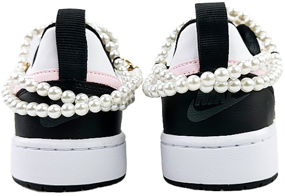 【カスタムシューズ】ナイキ コート バラ レオウ 2 'ブラックホワイトピンク' BQ5448-115(Team40-GS你的名字黑白粉) Shop 【カスタムシューズ】ナイキ コート バラ レオウ 2 'ブラックホワイトピンク' BQ5448-115(Team40-GS你的名字黑白粉)