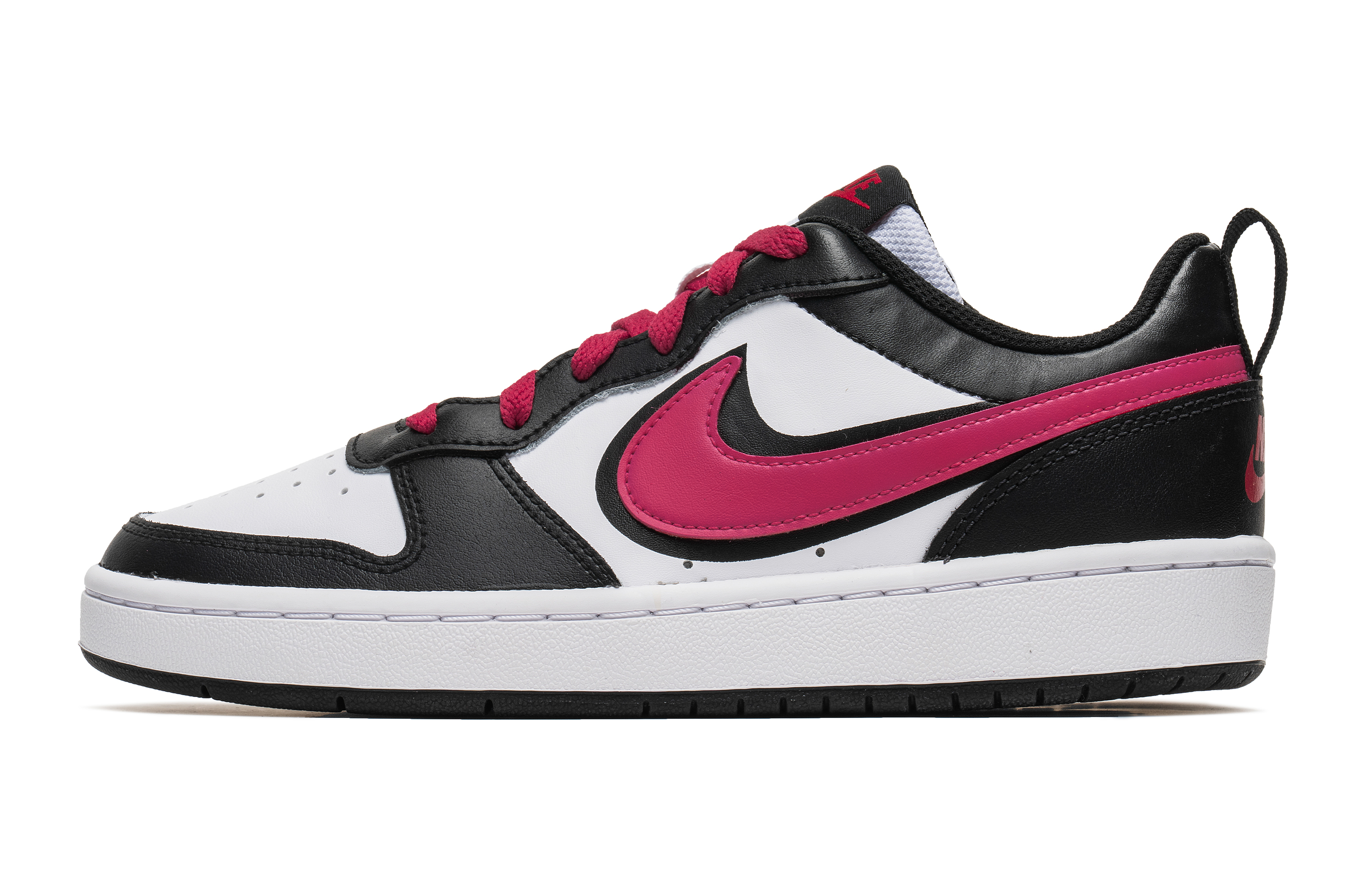 Buy 【訂製球鞋】Nike Court Borough Low 2 減齡穿搭 黑莓粉 低筒 板鞋 GS 黑粉