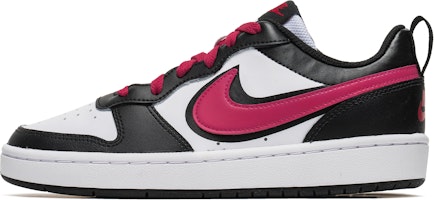【訂製球鞋】Nike Court Borough Low 2 減齡穿搭 黑莓粉 低筒 板鞋 GS 黑粉 Buy 【訂製球鞋】Nike Court Borough Low 2 減齡穿搭 黑莓粉 低筒 板鞋 GS 黑粉