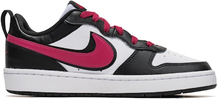 【訂製球鞋】Nike Court Borough Low 2 減齡穿搭 黑莓粉 低筒 板鞋 GS 黑粉 Order 【訂製球鞋】Nike Court Borough Low 2 減齡穿搭 黑莓粉 低筒 板鞋 GS 黑粉